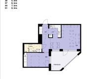 Asunnon A37 pohjakuva