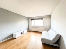 Viihtyisä ylimmän kerroksen koti.