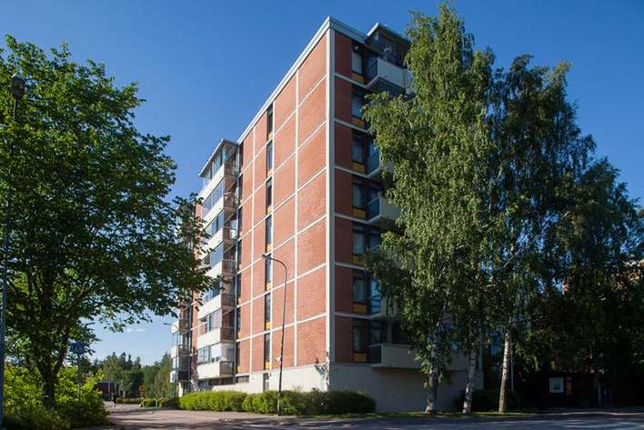 Kerrostalo, 3h+k, 72,5 m², Olari, Espoo