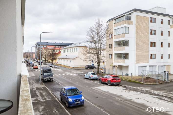 Kerrostalo, 1h+ kk+ ph + parv., 32 m², Keskusta, Pori