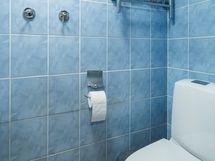 Kylpyhuoneen WC