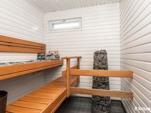 Saunassa pilarikiuas