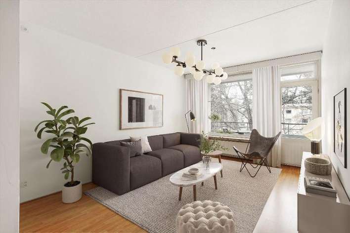 Kerrostalo, 2h, k, kph, parveke, 55 m², Viherkallio, Espoo