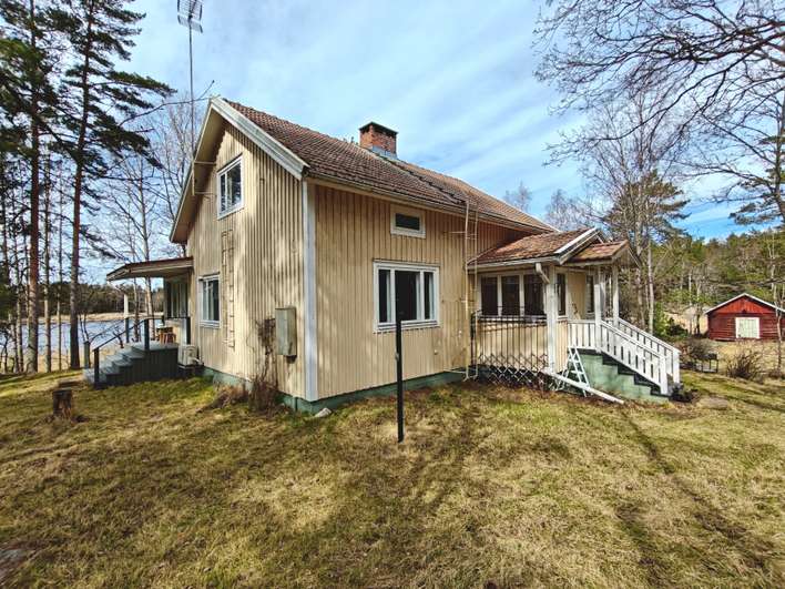 Loma-asunto, 3mh+oh+k+ruokailutila+kph, 123,5 m², Anavainen - Näkymä 2
