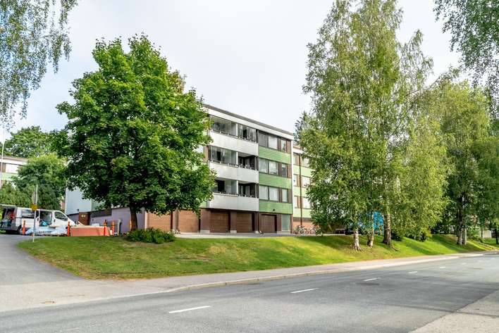 Kerrostalo, 3h+k, 69 m², Keskusta, Hyvinkää