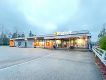 Lähikauppaan on lyhyt kävelymatka