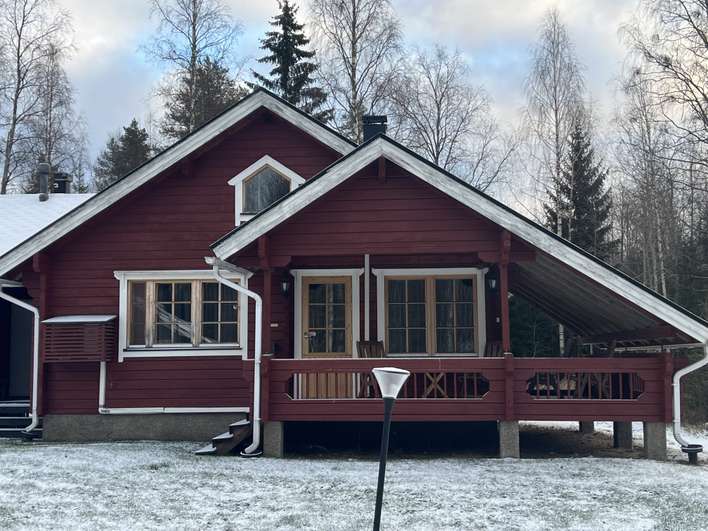 Loma-asunto, 2h + avok + s, 60 m², Tahkovuori