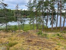 Maisema rakennuspaikalta