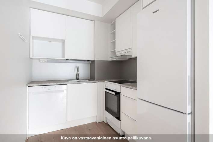 Kerrostalo, 2h+kt, 47,5 m², Mankkaa - Näkymä 3