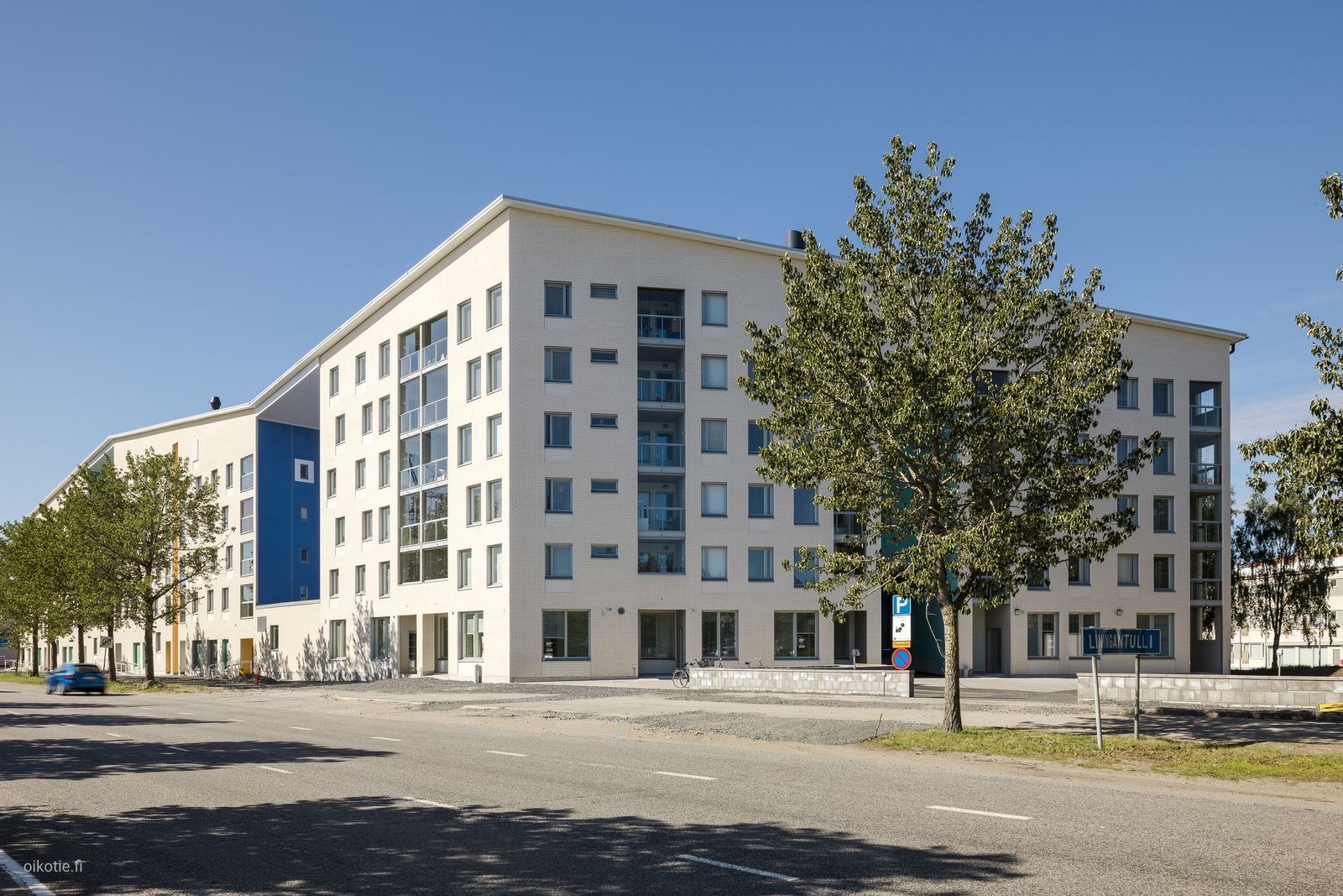 Kerrostalo, 2h+kt+s+lasitettu parveke, 41,5 m², Limingantulli