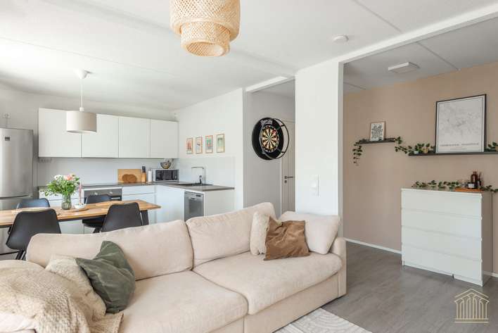 Kerrostalo, 2 h, avok., kph/wc, parveke, 48 m², Koivula, Turku