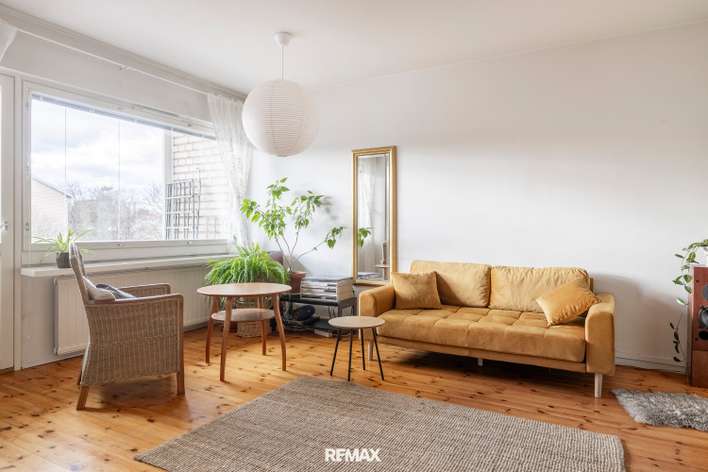 Kerrostalo, 2h, k, kph/wc, et, lasitettu parveke, 52 m², Pohjois-Haaga – pohled 4