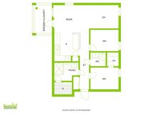 ohjeellinen pohjakuva, ei mittakaavassa