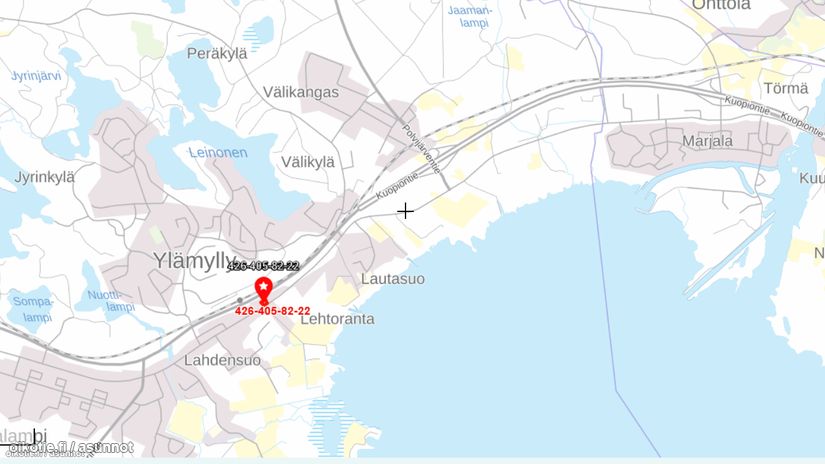 Asuntoilmoituksen kuva
