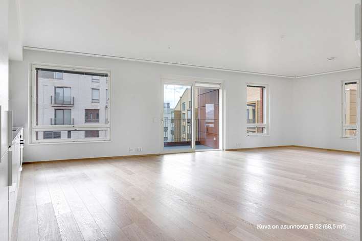 Kerrostalo, 3h+kt+s, 68,5 m², Meilahti, Helsinki