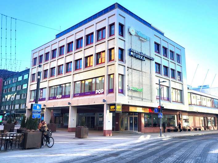Liiketila, 215 m², Pokkinen, Oulu