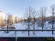 Näkymä parvekkeelta