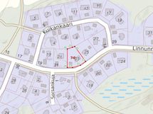Kiinteistö kartalla