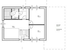 Pohjapiirros 2.kerros