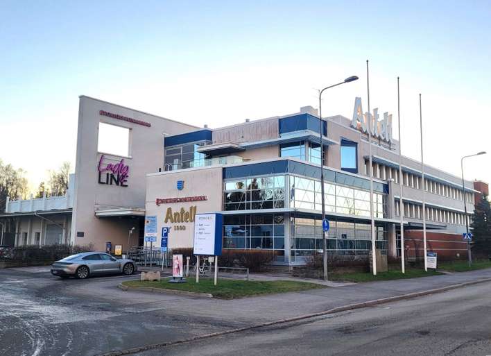 Liiketila, Karjasilta, Oulu