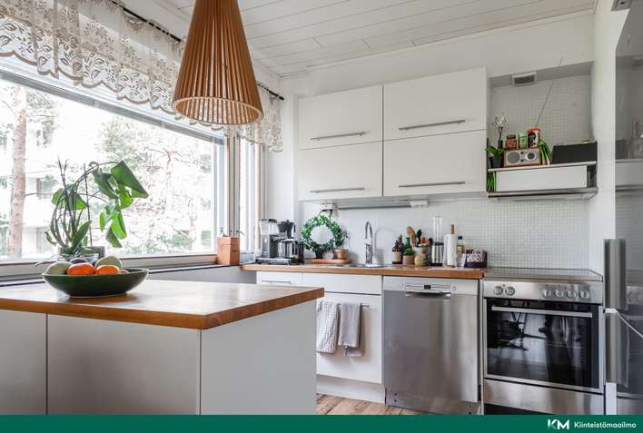 Kerrostalo, 3-4h+k+kph+las.p, 76,5 m², Keskusta, Raisio