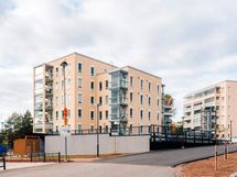 Tampereen Tuike Pellervon korttelissa