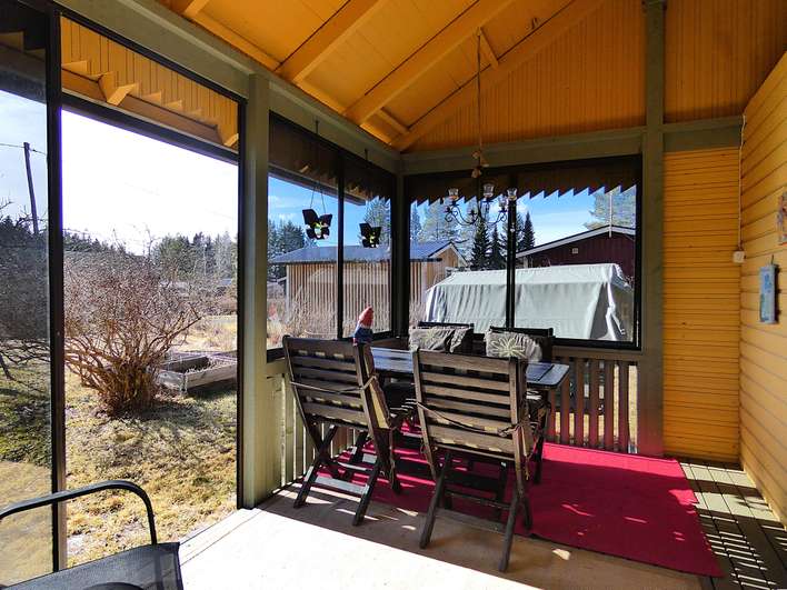 Loma-asunto, Tupa, kk, kuisti, makuutila yläkerrassa + sauna, psh, 17/33 m², Vieremä - Näkymä 3