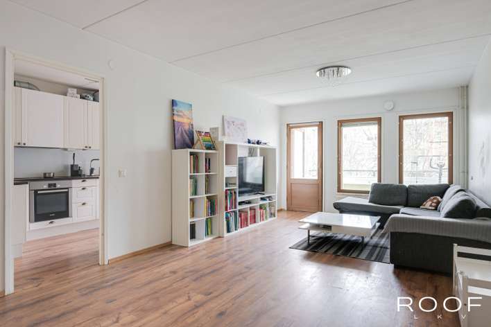 Kerrostalo, 3h,k,kph,et,las.parveke, 74,5 m², Malminkartano – pohled 4