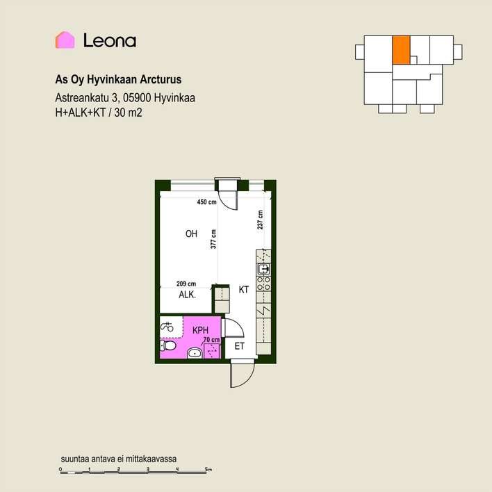 Apartment in Hyvinkää, Hangonsilta, Vieremä - View 4