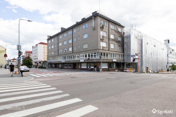 Kerrostalo, 3h+k, 64 m², 1. kaupunginosa, Jyväskylä