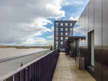 Taloyhtiön kattoterassi