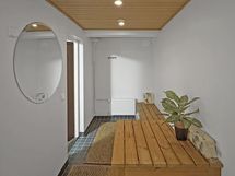 Taloyhtiön saunaosasto