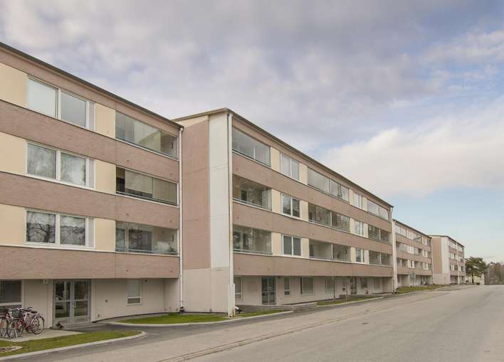 Kerrostalo, 4h+k, 83,5 m², Palosaari, Vaasa