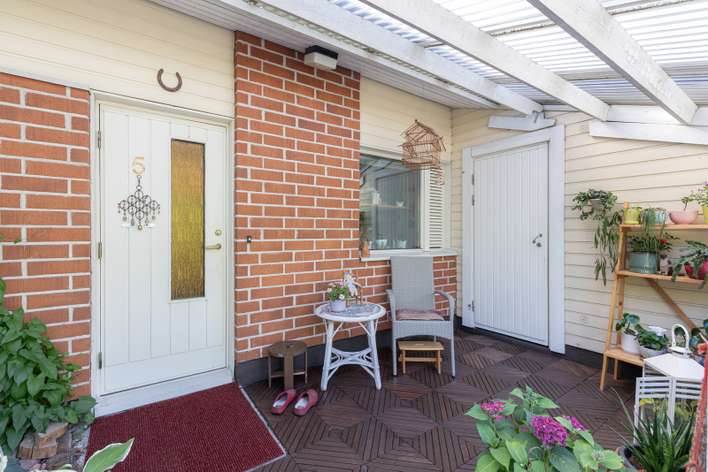 Rivitalo, 2h,k ph s+ autokatospaikka ja varasto, 55 m², Vähärauma, Pori