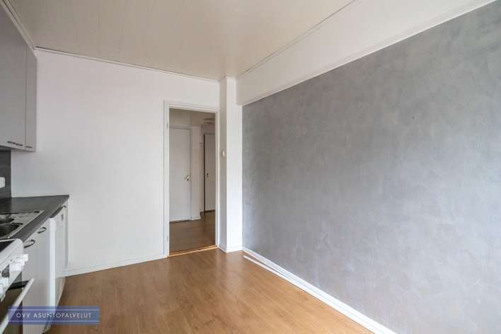 Kerrostalo, 3h + k + vh + lasitettu parveke, 72 m², Keskusta - Näkymä 4