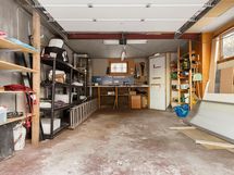 Autotalli, nikkarointitila, säilytystila- mitä SINÄ tarvitset?