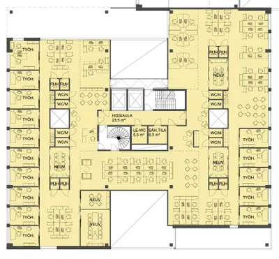 Toimitila, 8 000 m², Aviapolis - View 2