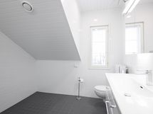 Yläkerran WC / kylpyhuone
