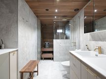 Uudenkarhea kylpyhuone