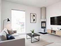 Digistailattu olohuone