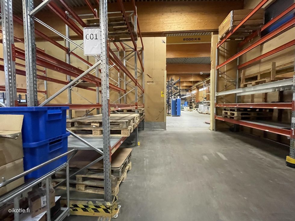 Varasto/ toimistotila – Voudintie 1, 90400 Oulu 5