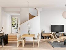 Visualisointikuva rivitalokodista B 06 (5-6h+kt+s, 146,5 m²)