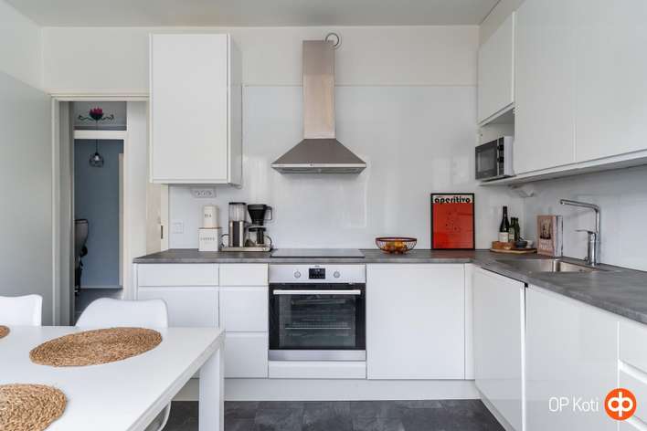 Kerrostalo, 3h,k,kph,wc,työtila (YJ: 3h+k), 74,5 m², Martinlaakso - View 4