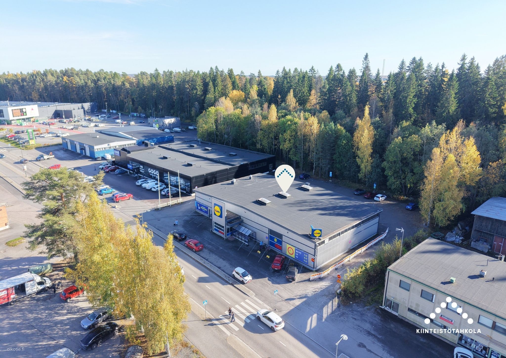 Toimitila – Yrittäjäkatu 18, 37100 Nokia 1