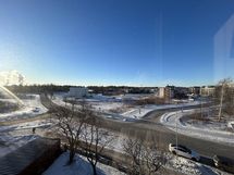 Näkymä parvekkeelta