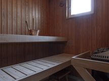 Sauna, yläkerta