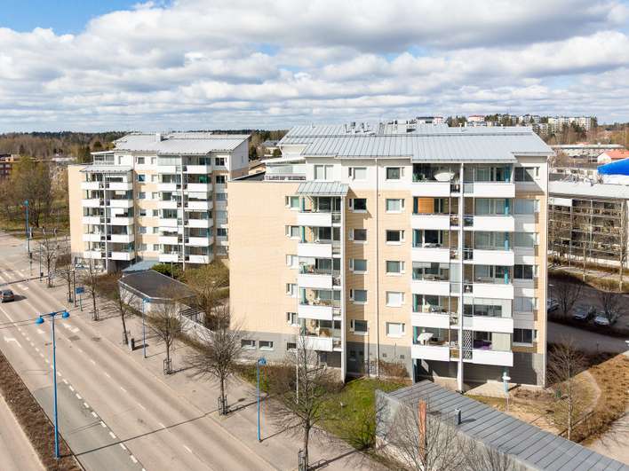 Kerrostalo, 3h+kk+s, 60,5 m², Keskusta / Loutti, Järvenpää