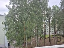 näkymä parvekkeelta