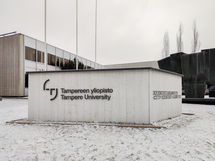 Tampereen yliopiston keskustan kampukselle on matkaa noin 1,3 km.