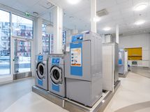 Yhtiön käytössä oleva ilmainen pesula